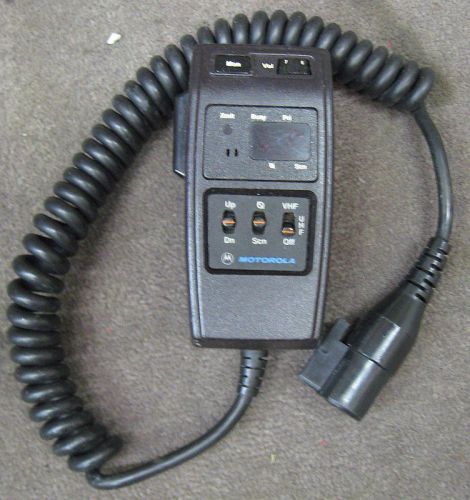 Motorola ycn4021a hhch hand-held control-head spectra for sale