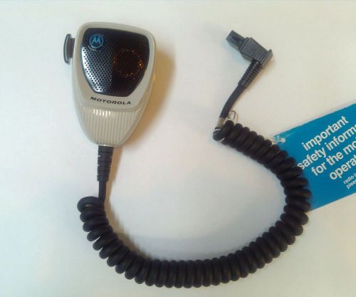 Motorola hmn-1015a weatherproof mobile microphone.  new in bag w/ hang-up clip for sale