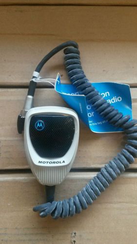 Motorola HMN1049A mobile radio microphone