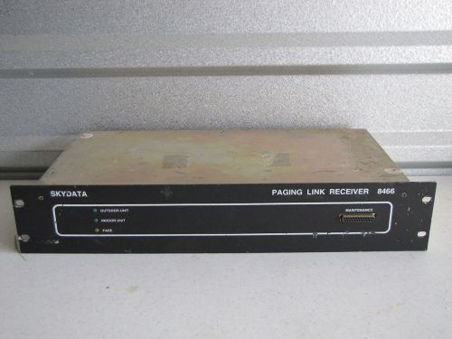 SKYDATA PAGING LINK RECEIVER 8466