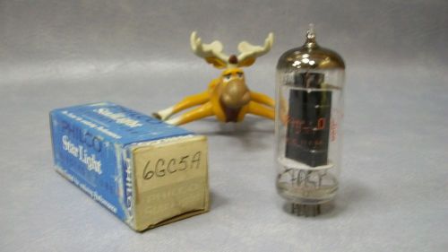 6GC5A Philco Vacuum Tube Vintage in Original Box