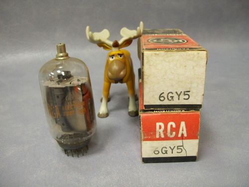 RCA 6GY5 Vacuum Tubes  Lot of 2