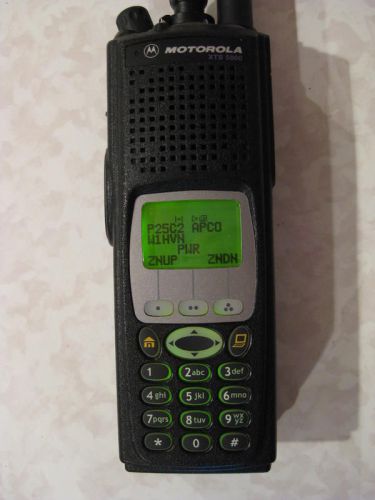 2 Motorola XTS 5000 P25 450-520MHz