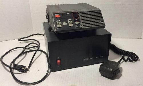 General Electric MLSU41 BASE STATION Radio With  ASTRON RS 20A GE Works!