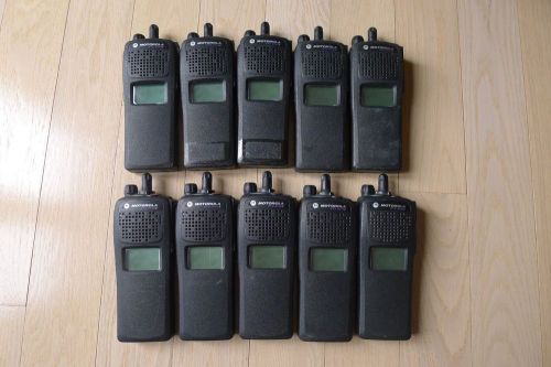 Motorola 7/800MHz XTS2500i Model 1.5 FM Kit - ASTRO25 P25 - Lot of 10