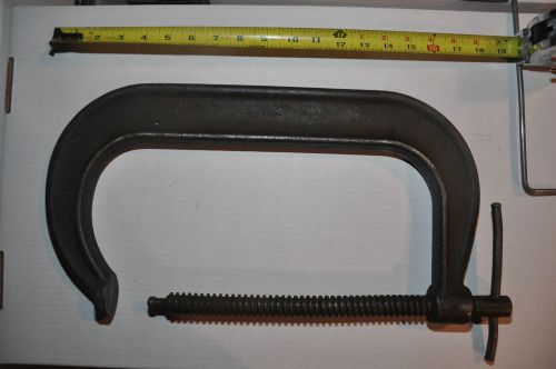 Wilton 412 c clamp drop forged u.s.a for sale