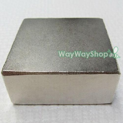 N50 Neodymium Magnet 50x50x25mm 2x2x1&#034; Rare Earth Magnets Imanes Fuertes JW274