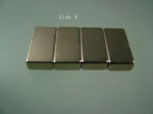 4pcs 1“*1/2”*1/4“ n52 magnets 25.4*12.5*6.3mm neodymium strong rare earth (3) for sale