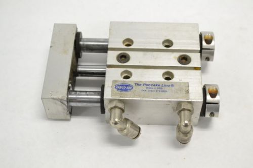 FABCO-AIR GB500-1.0-A ACTUATOR GUIDED SLIDE 1 IN PNEUMATIC CYLINDER B250507