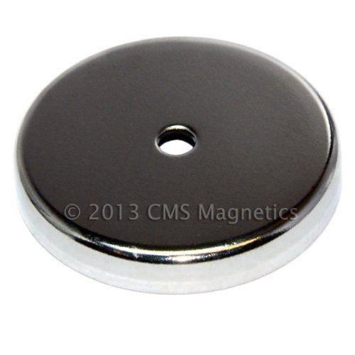1 ct CMS Magnetics? 80 LB Holding Power Round Base Magnet RB70 2.65&#034; Cup Magnet