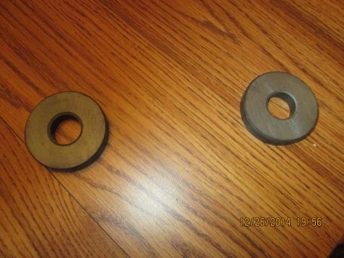 SET OF TWO INDUSTRIAL STRENGTH MAGNETS