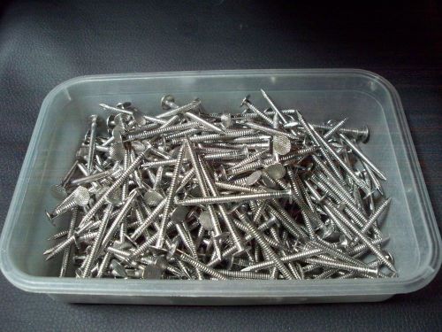 6d (2&#034;) roofing nails ring-shank 304 stainless-steel  5 lbs. for sale