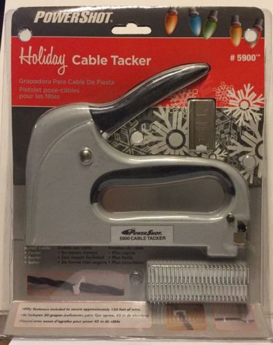 POWERSHOT  HOLIDAY CABLE TACKER  MODEL# 5900    NEW IN PACKAGE!