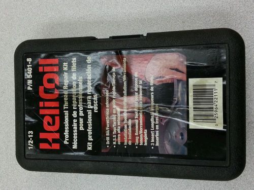 Heli-Coil 1/2-13 Thread Repair Kit 5401-8