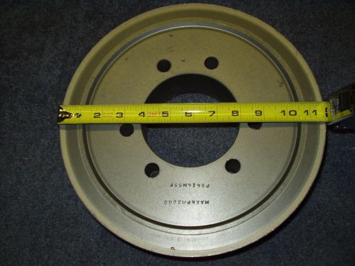 Woods p64-14m-55 f timing pulley 64t 14mm pitch 85mm belt f-bushing, new* for sale