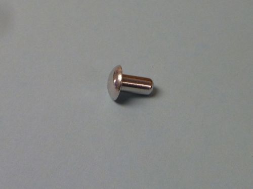 Solid aluminum rivets 3/16&#034; x 7/16&#034; length universal head 75 pc for sale