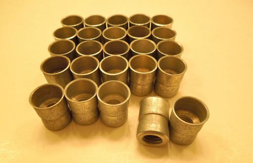 3/8 Nutsert lot of 25 cad plated steel coarse thread