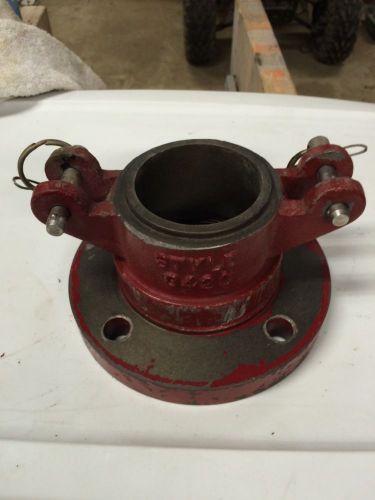 Deck gun flange -style 3422  fire truck fitting for sale