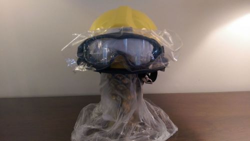 Bullard fire helmet  px yellow fp3 with goggles for sale