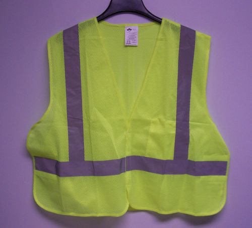Ww 2w en520c-2 one size  hi-vis reflective safety vest * free shipping * for sale