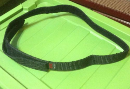 POLICE FIRE EMS EMT DELUXE NYLON INNER WAIST BELT - VELCRO - SIZE LARGE