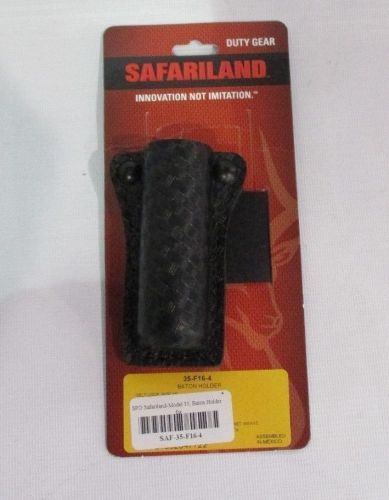 Safariland-Model 35, Baton Holder for 16&#034; Expandable Baton, Basketweave