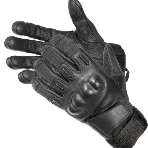 Blackhawk S.O.L.A.G. HD w/Kevlar Tactical Gloves Small Black 8151SMBK