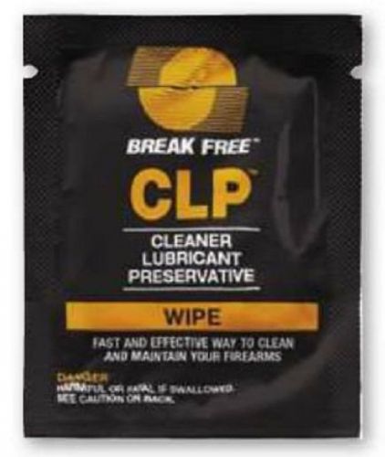 Break Free BFI-IWW-1 Cleaner Lube Perservative Wipes Treated Single