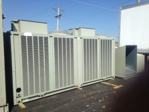 Trane 80 ton air-cooled condensing unit (industrial) - never used - for sale