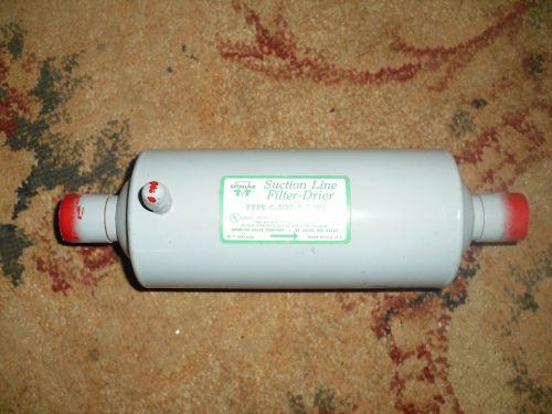 SPORLAN SUCTION LINE FILTER DRIER, TYPE C-307-S-T-HH, REFRIGERATION FILTER