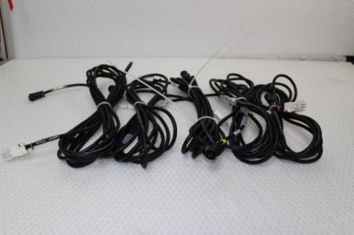 3595  Lot Of 5 Heater Jacket Cable Extensions
