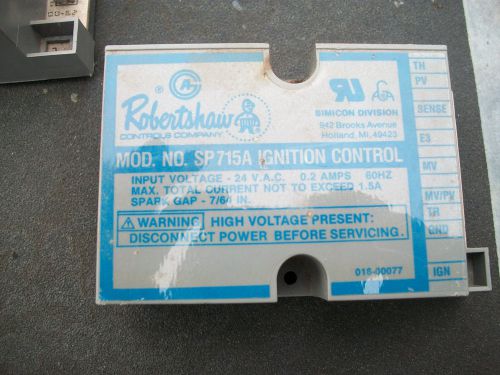 OEM Robertshaw Rheem Ruud Control Circuit Board SP715A