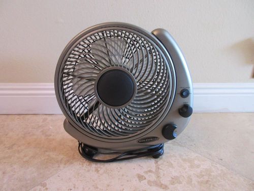Soleus air 10&#034; high velocity table/wall fan for sale