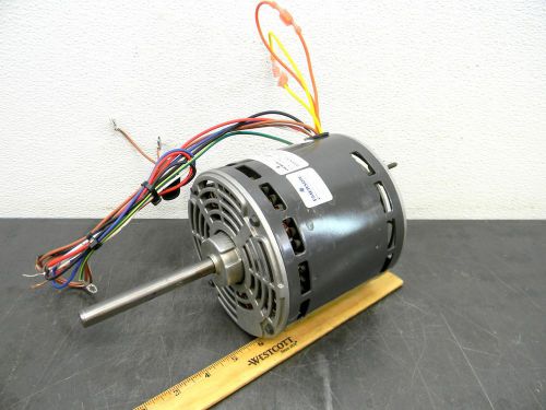 Emerson k55hxnfe-0903 1075 rpm 1/2 hp 115 volt fan motor 1 ph air conditioner for sale