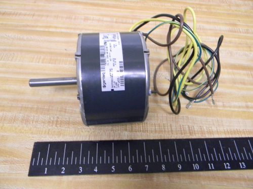 New genteq condensor fan motor 5kcp39cgwc975 1/8hp cw 1075rpm 220v 1/2&#034;x3&#034;shaft for sale