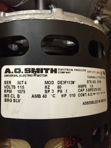 A.O. Smith MODEL 9709