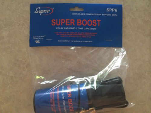 Supco SPP6 Hard Start Kit HVAC Capacitor for Compressor