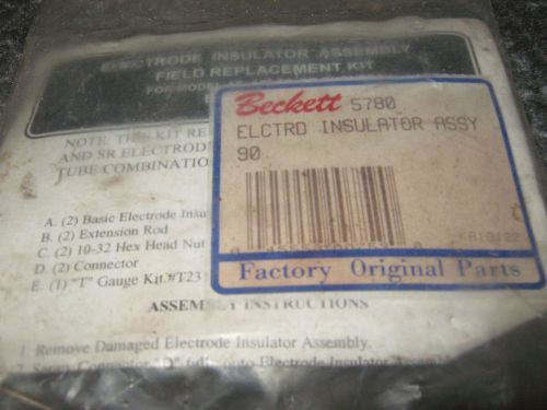 Oil burner ignitor beckett 5780 kit electorde  factory part high volts gauge t23 for sale
