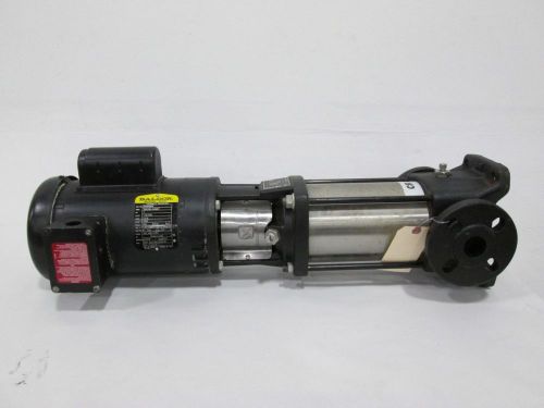 Grundfos cr1s-13 a-fgj-a-e-hqqe baldor 84z 04004 1hp centrifugal pump d300061 for sale
