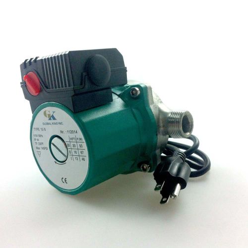 Npt3/4&#039;&#039; stainless steel circulator pump 115v circulation pump for solar heater for sale