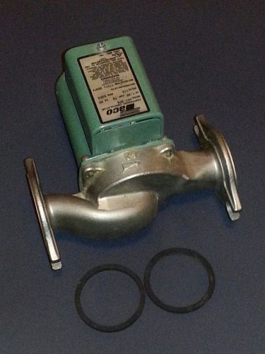 TACO 007 -SF5 Cartridge Circulator Stainless Steel pump