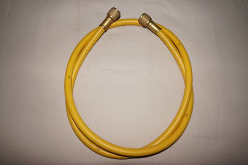 Robinair 3/8&#034; charging and vacuum hose, 60&#034; enviro-guard™ yellow for sale