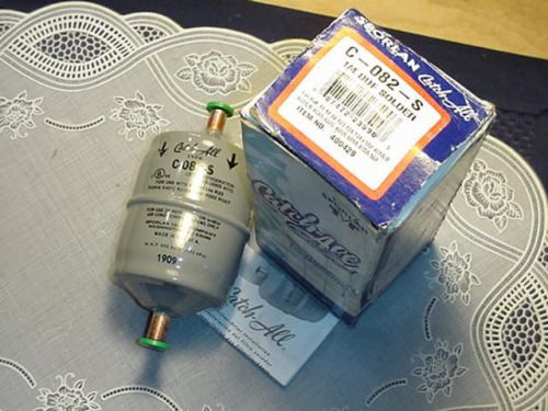 Sporlan Catch-All C-082-S 1/4 ODF Solder 400429 New In Box!