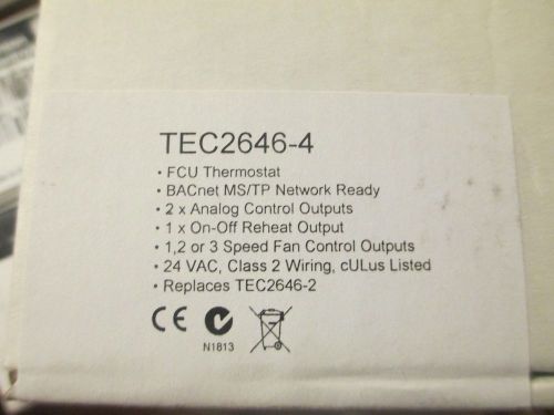 NEW JOHNSON CONTROLS TEC2646-4 IN UNOPENED BOX (10 available)