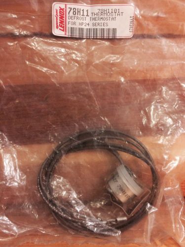 Lennox 78H11 Defrost Thermostat 10HP, HP19, HP23, HP24, HP25, HP26 NEW (00219)