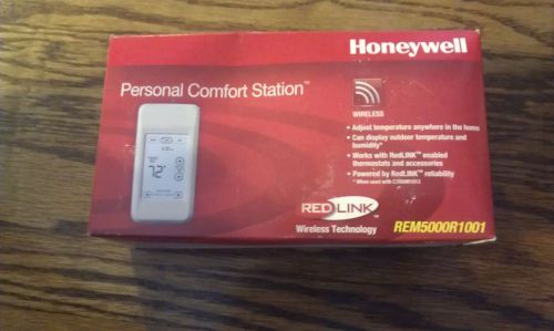 Honeywell REM5000R1001 Portable Comfort Control For Redlink Thermostats New