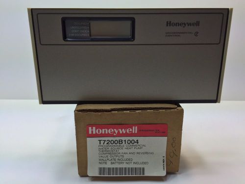 NEW! HONEYWELL PROG COMMERCIAL WATER SOURCE HEAT PUMP THERMOSTAT T7200B1004
