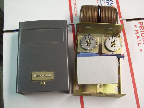 Honeywell T6064A DUAL BULB THERMOSTAT