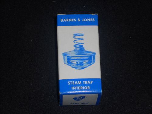Barnes and jones steam trap interior unit # 2854 trane 1/2&#039;&#039; no.b1 for sale