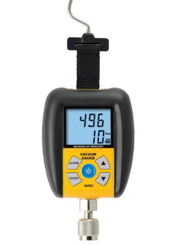 Fieldpiece svg3 digital micron gauge (vacuum gauge) for sale